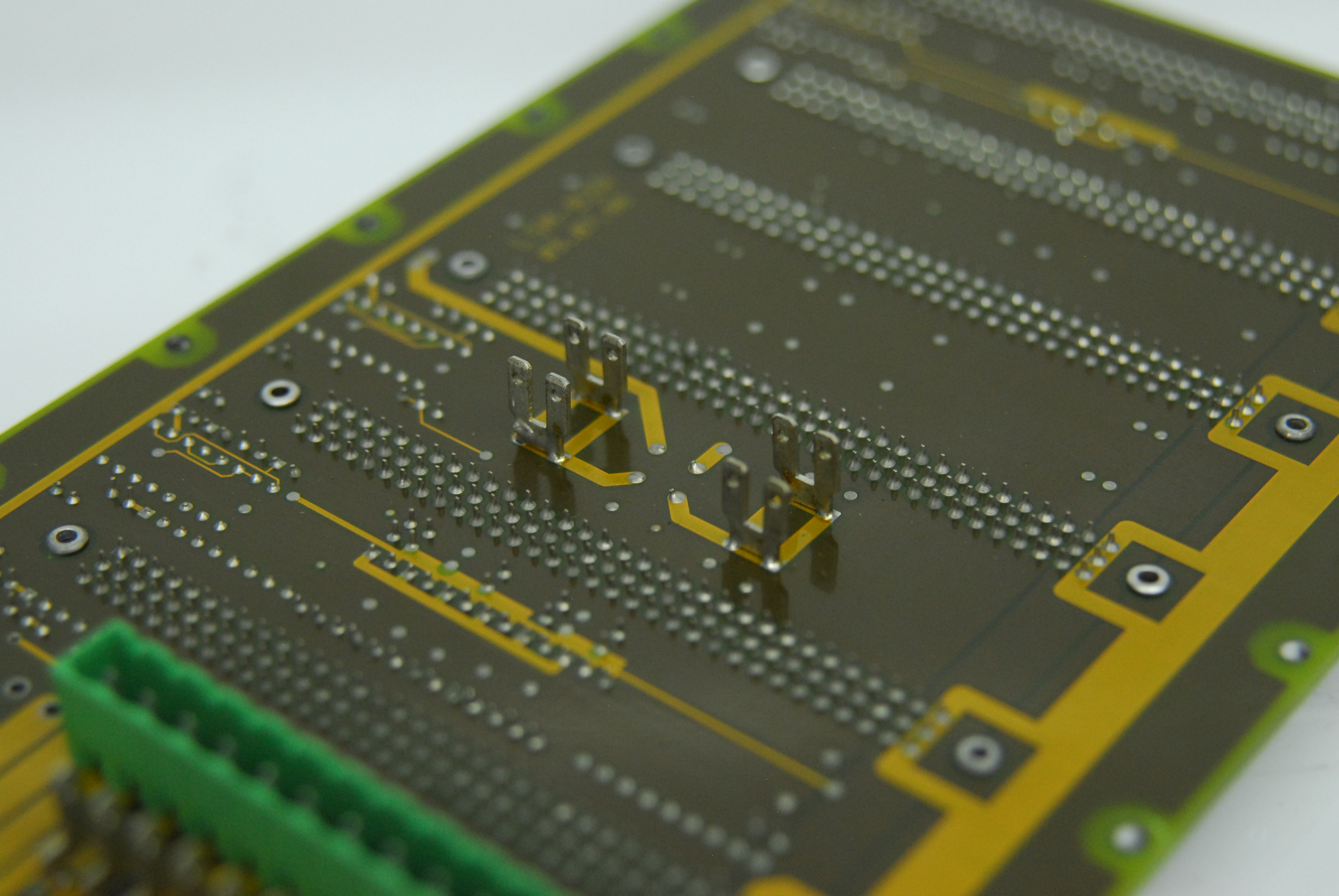 Used Zeiss Hema LSM-B2A Backplane Interface Board - ECU-LMS/META