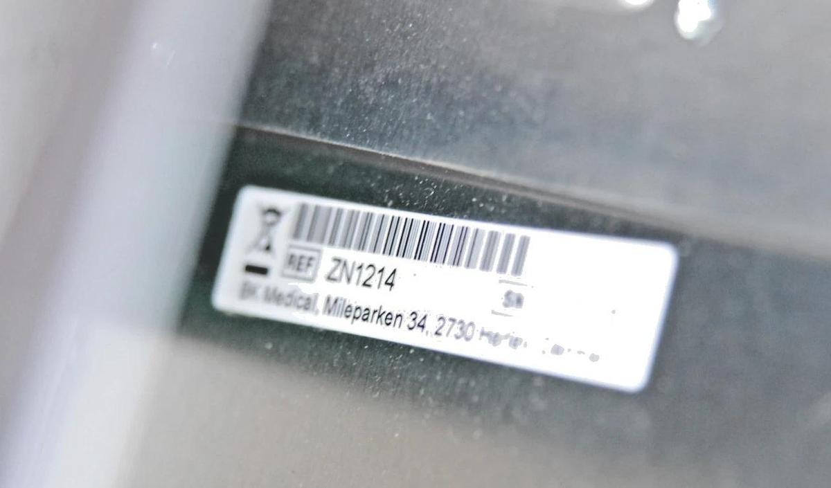 Used BK Medical ZN1214 UA1225 Battery Pack/Power Supply - Flex Focus Ultrasound