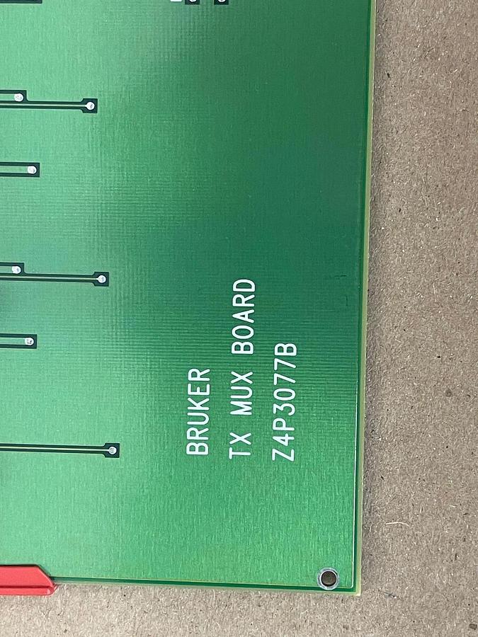Used Bruker TX MUX Board Z4P3077B