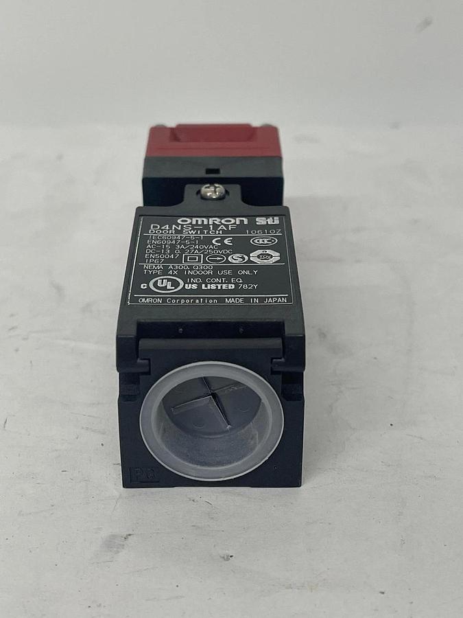 Used Omron D4NS-1AF Door Switch 4536854963629
