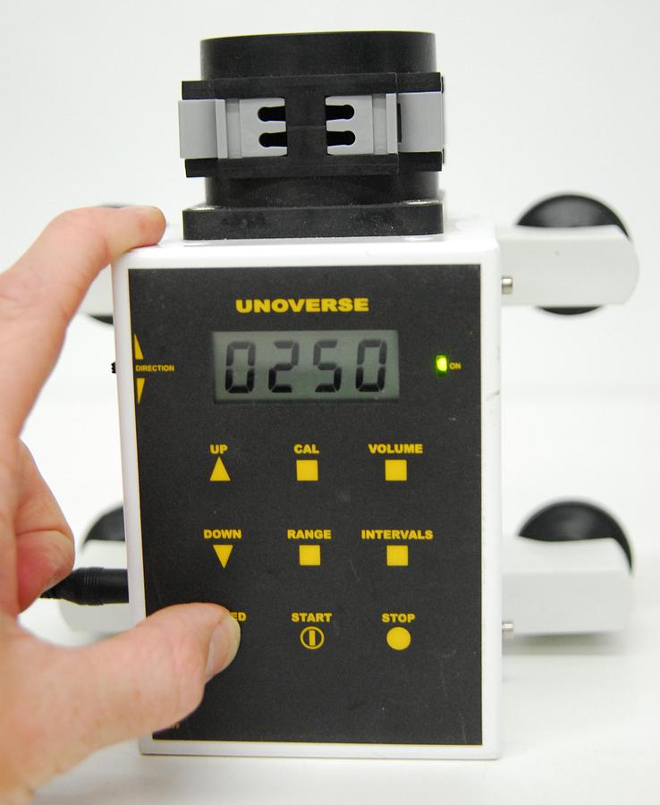 Used Boxer Pumps Unoverse 6600.001 Electronically Controlled Dispensing Pump