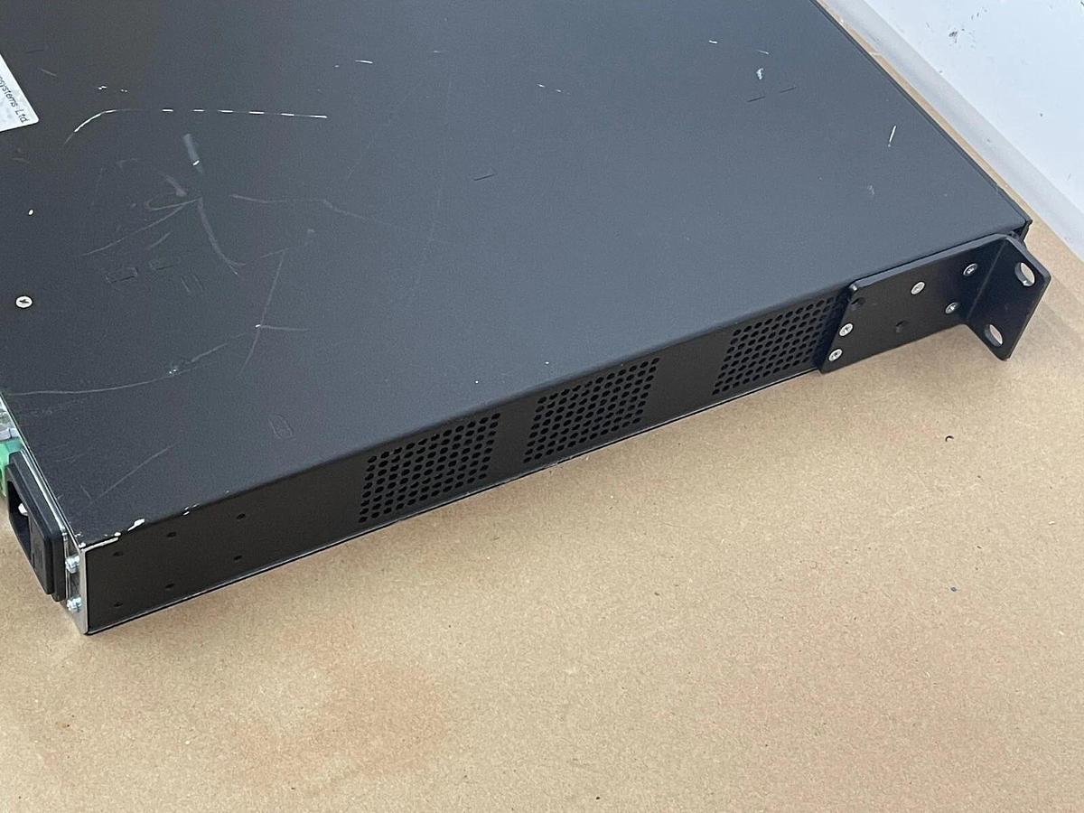 Used Evertz 7701 1RU Multiframe /W 7711UC-HD, 7760CCM-HD, 7736CD2-A4 Cards