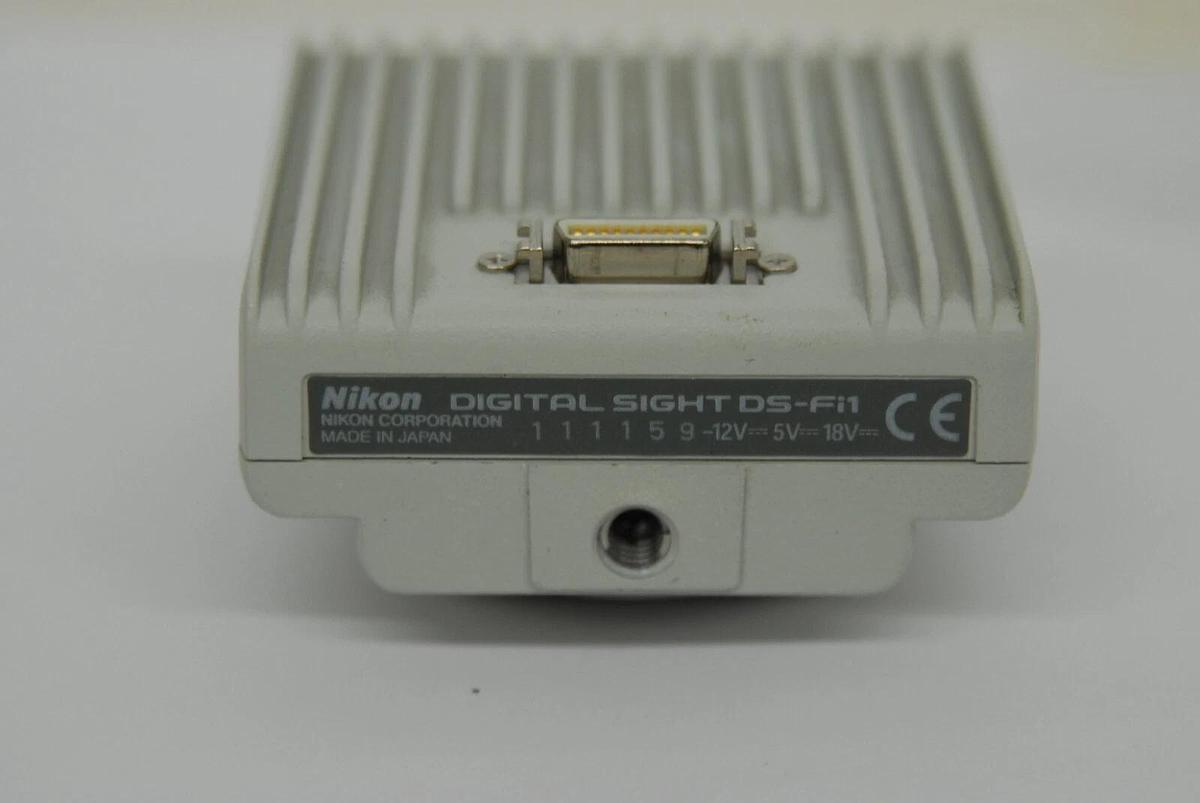 Used Nikon Digital Sight DS-Fi1 Microscope Camera Head