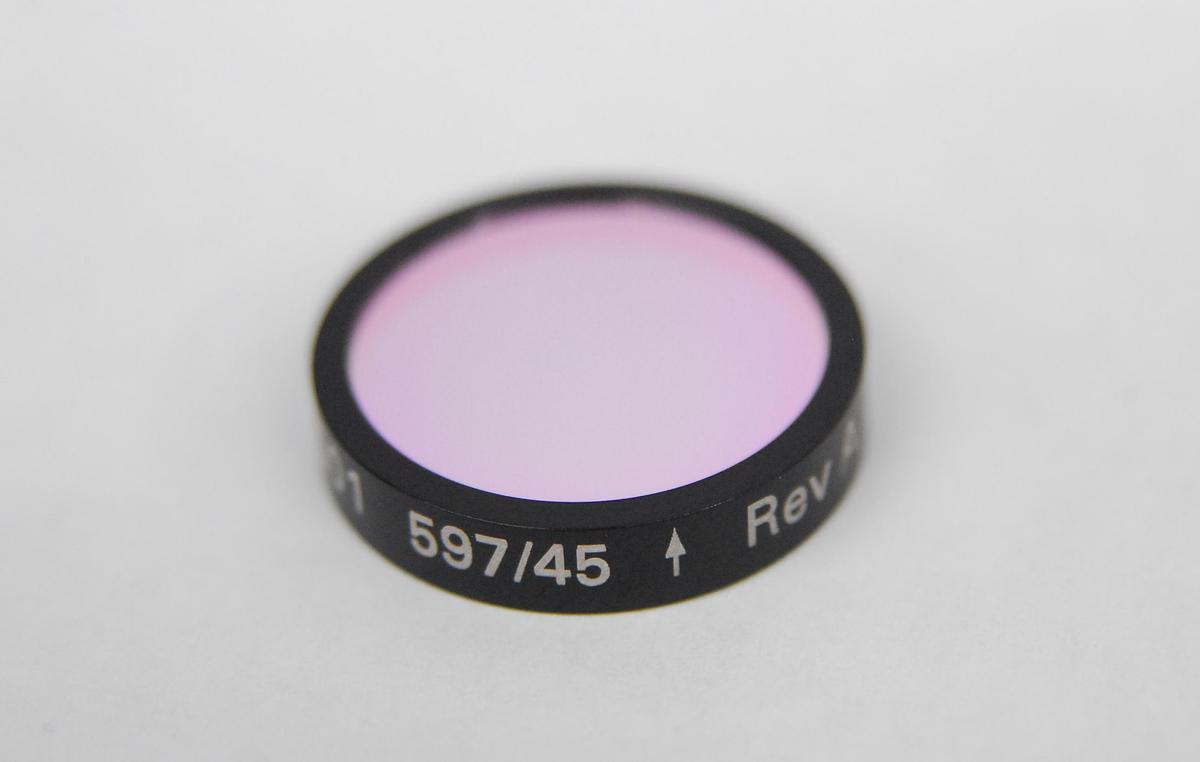 Used DeltaVision 34-100615-001 597-45 Cy3 25mm Fluorescence Filter