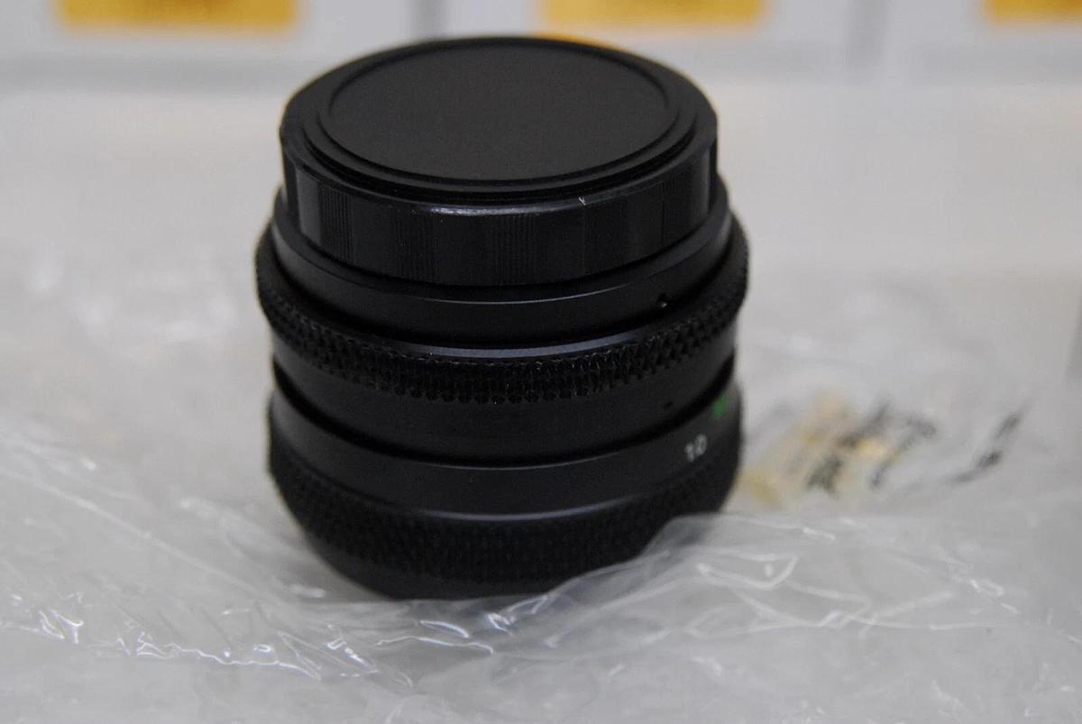 Used Javelin Precision Optics CCTV JL5013 FFL 1" FORMAT 50mm F1.3, Lens, C-Mount