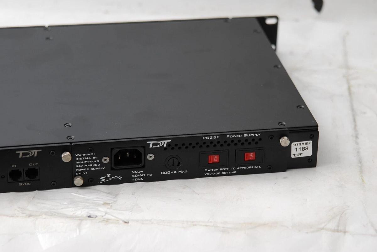 Used Tucker-Davis Technologies 2x: PA5 Programmable Attenuator & 1x: UZ2