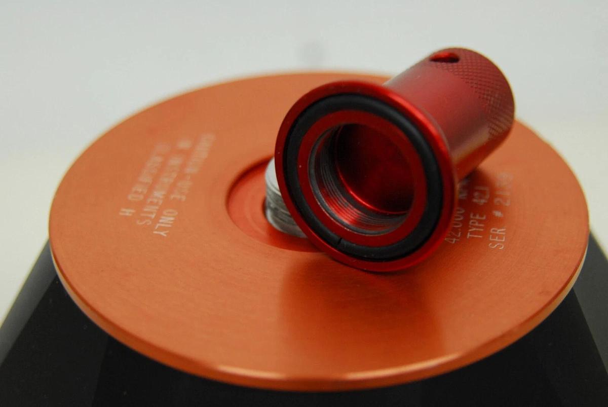 Used Beckman Type 42.1 8 Position Fixed Angle 45,000 RPM Rotor