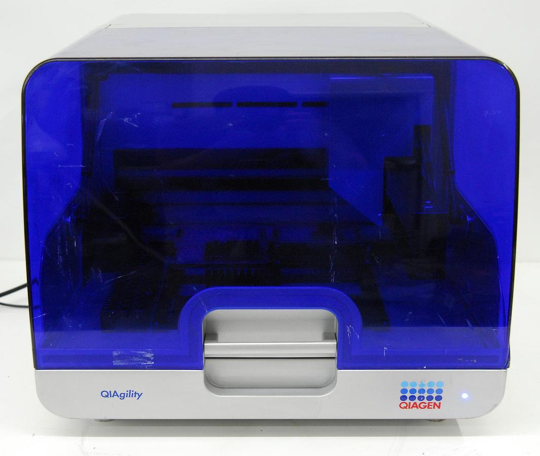 Used QIAGEN QIAgility Automated PCR Prep Liquid Handling System Workstation 