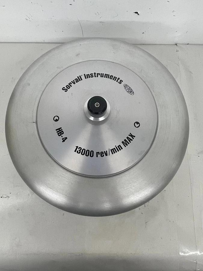Used Dupont Sorvall HB-4 Centrifuge Rotor