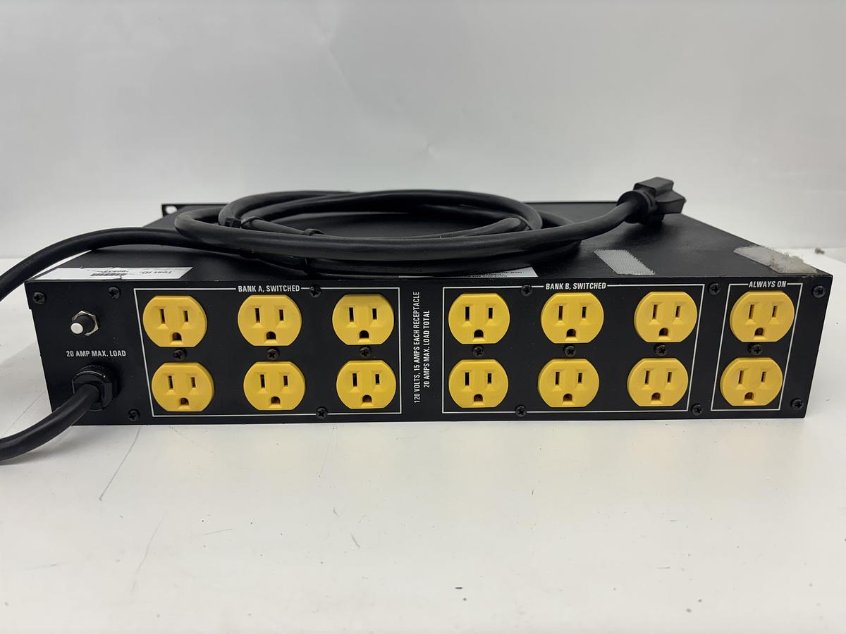 Used SurgeX SX-2120 14 Outlet Power Conditioner