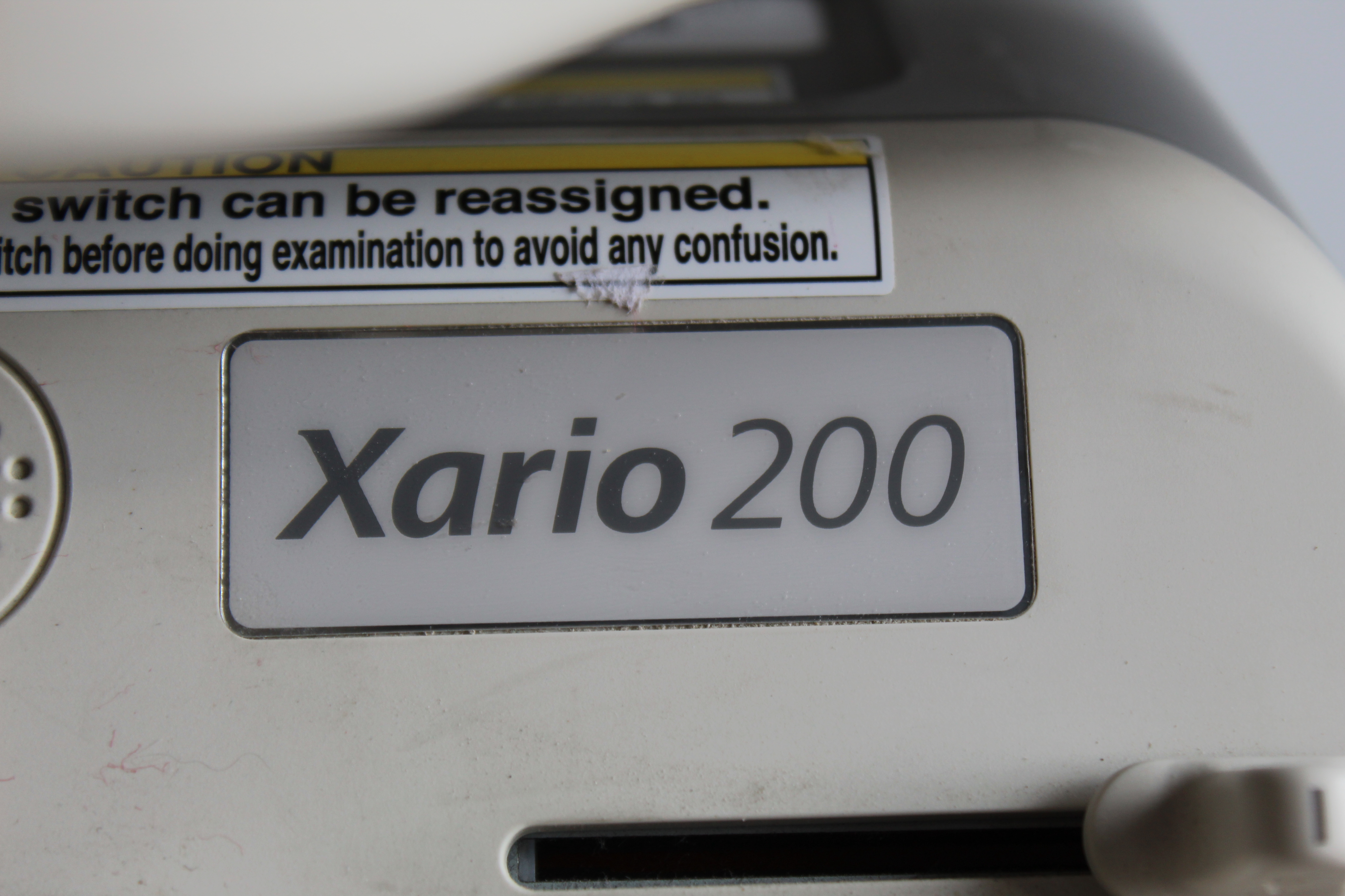 Used Toshiba Xario 200 Ultrasound TUS-X200 w/ 6S3 + 18L7 Probes