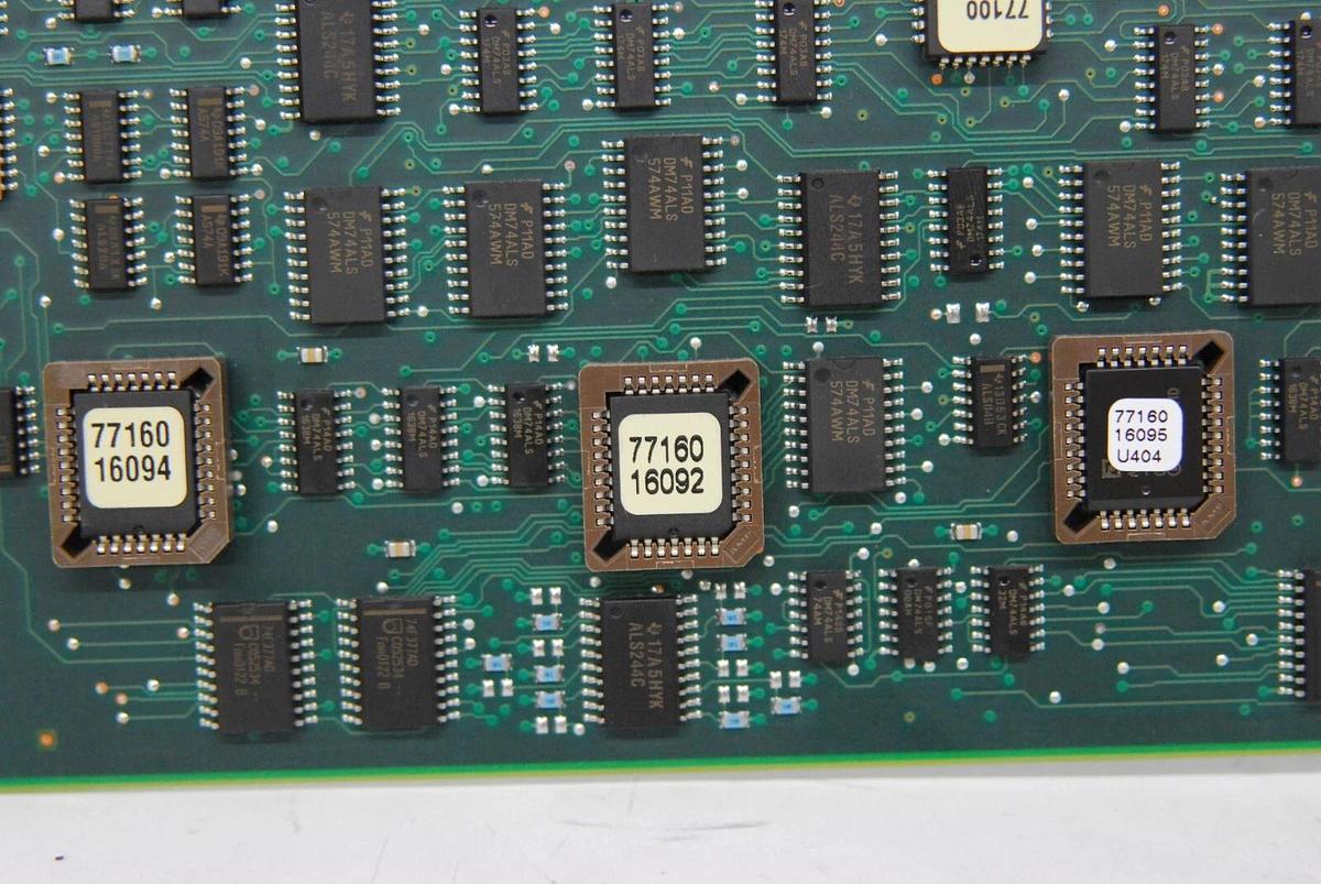Used HP A77160-25720 Physio Video Timing Board (SONOS 5500)