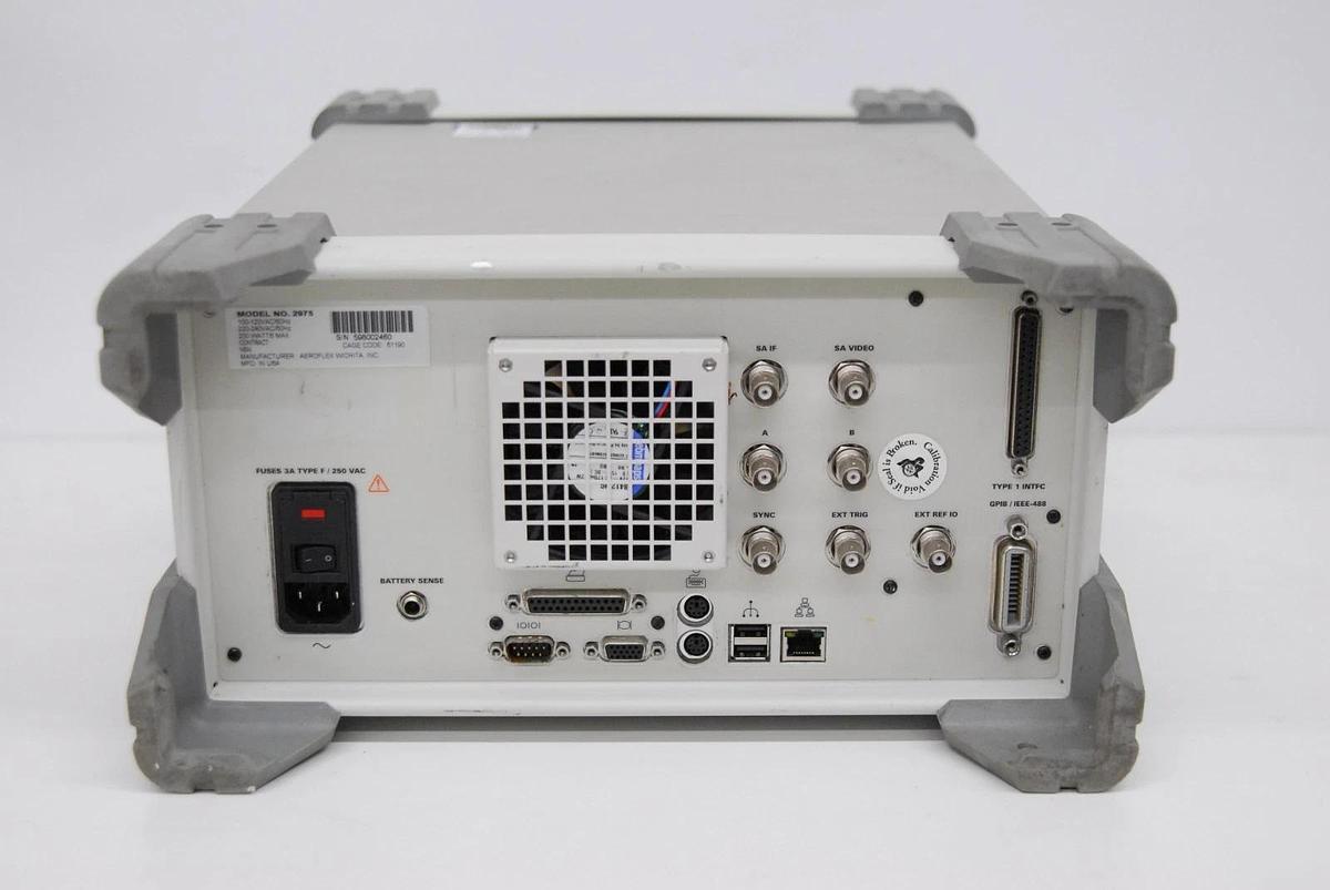 Used Aeroflex IFR 2975 Radio Test Set