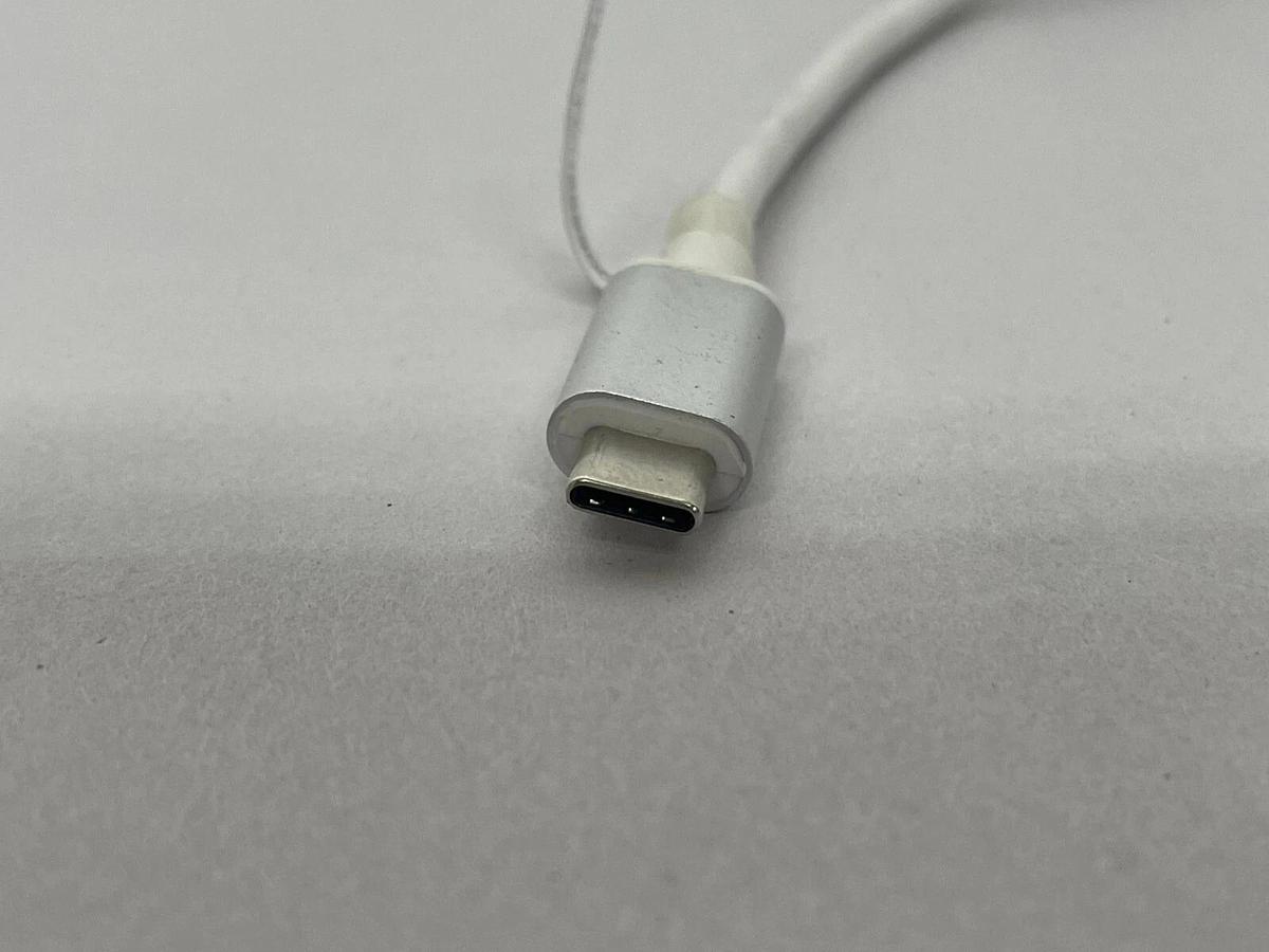 Used Tripp Lite U437-002 USB-C to 3.5mm Stereo Audio Adapter - Silver