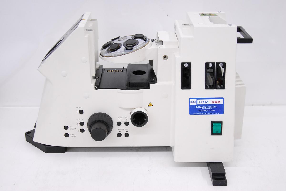 Used Zeiss 1005-820 Axiovert 200M Motorized Inverted Microscope Base Stand