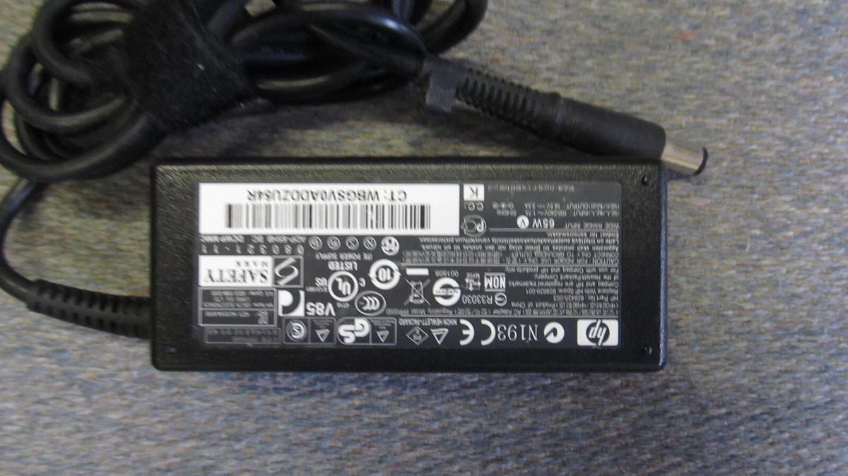Used HP AC Adapter 608425-003 PPP009d