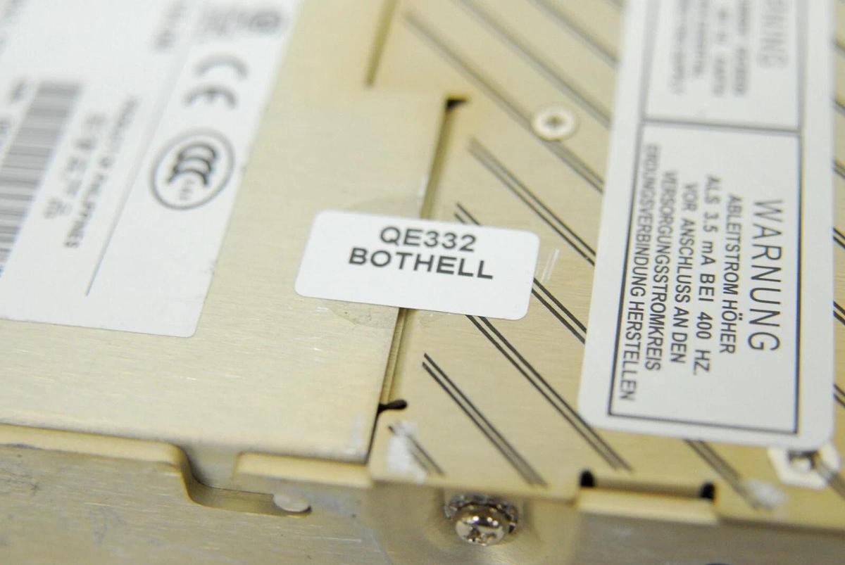 Used Astec 73-560-7020 MP6-2Z-1F-1F-1W-0M Modular Power Supply (iU22/iE33 Ultrasound)