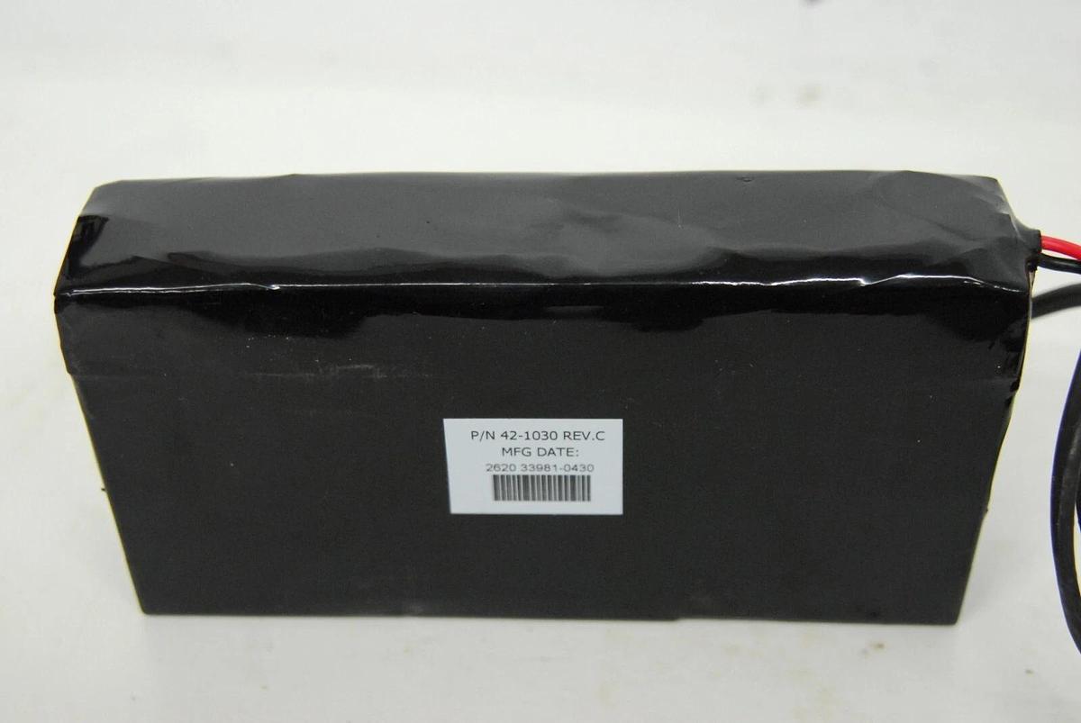 Used Tenergy 42002-02 42-1030 Sealed Lead Acid Rechargeable Battery FC6-18V-4.5Ah