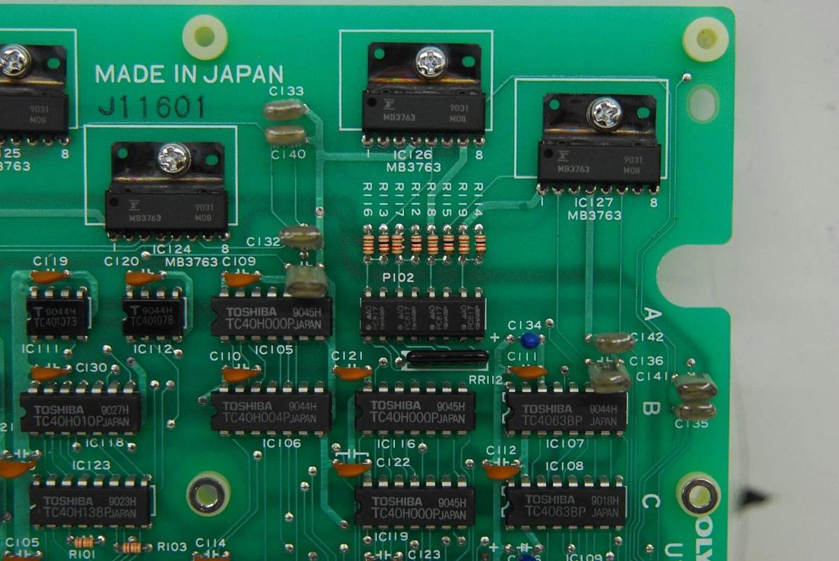 Used Olympus UYPB43 DV082300-5 Board (From Vanox AHBS3)