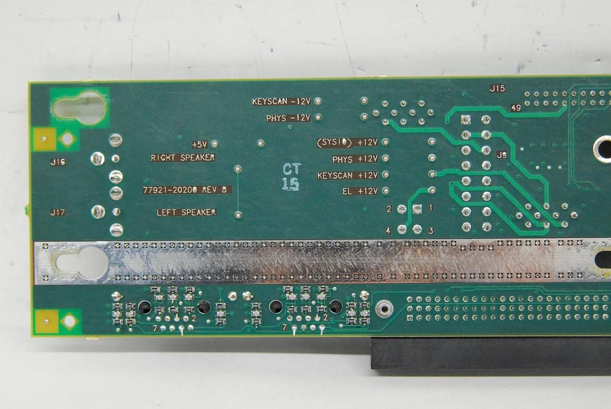 Used HP 77921-20200 Main I/O Board (SONOS 5500)