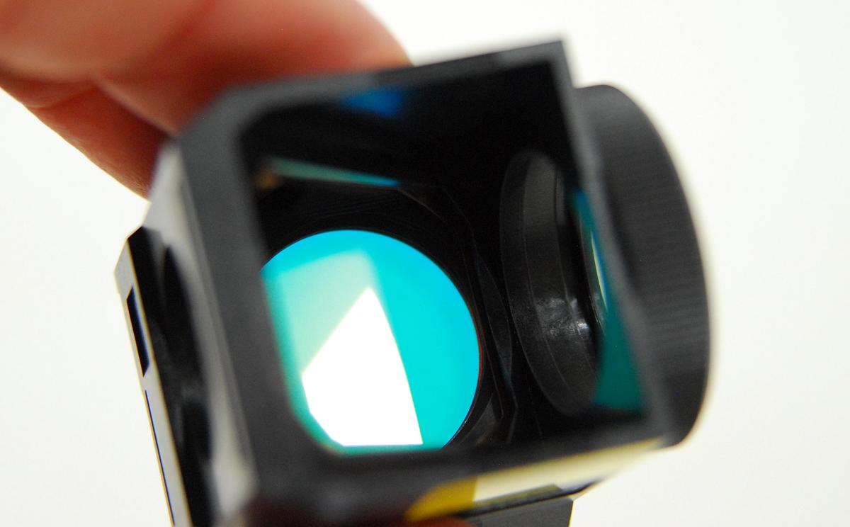 Used Nikon 79000 ET FURA2 HYB C122170 Microscope Filter Cube (C-FL)