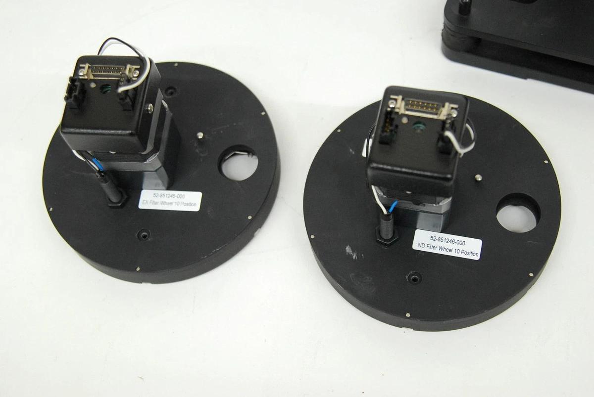 Used Applied Precision Delta Vision W/ 10 Position ND/Excitation Filter Wheels - More