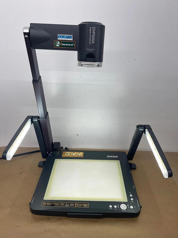 Used Lumens PS550 Digital Presenter Document Camera (Dukane DPV505A) - TESTED