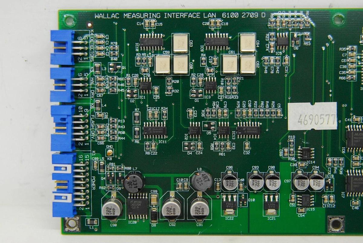 Used Wallac 6100 2709 D LAN Measuring Interface
