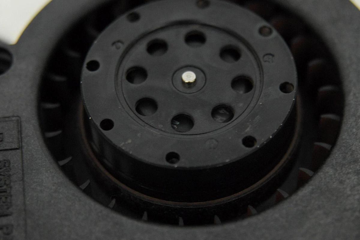 Used EBM Papst RL90-18/00 115VAC Centrifugal Blower Cooling Fan FLATPAK