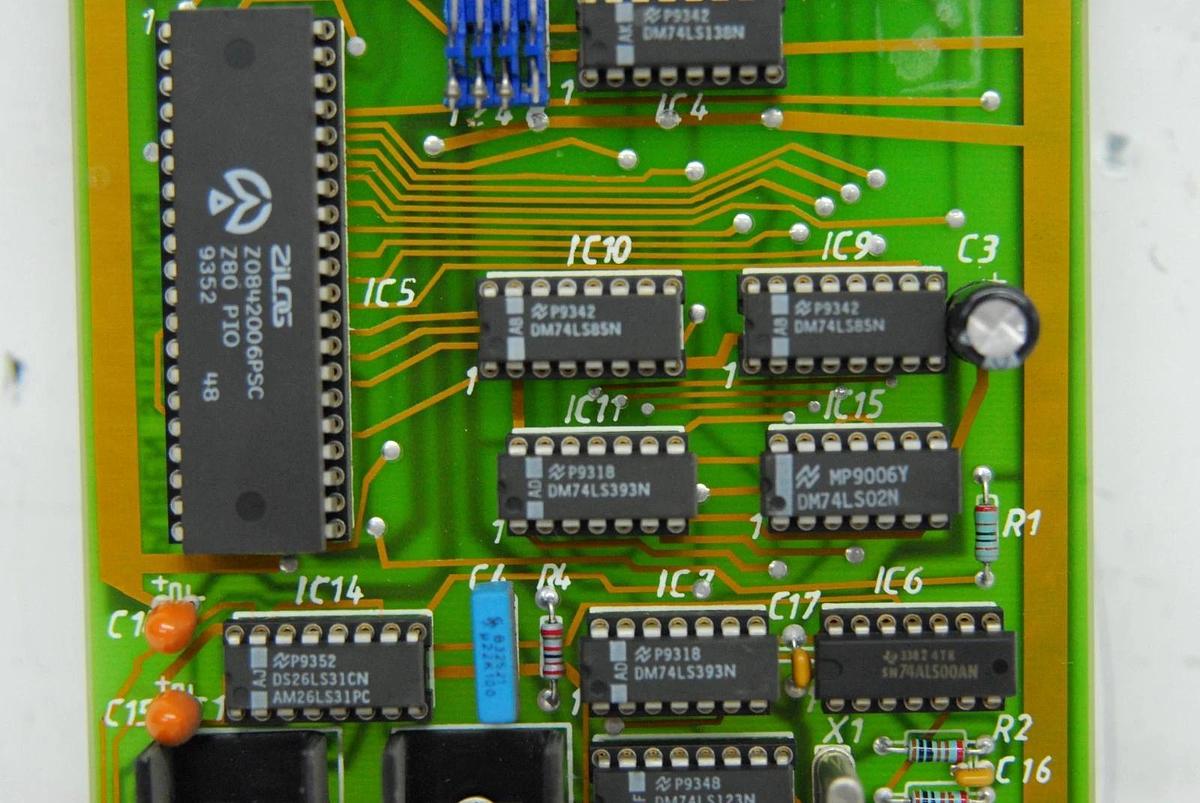 Used Spectro 8808 Track Control (Spuren Steuerung) SAFT board