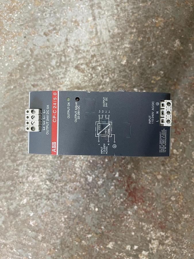 Used ABB cp-c 24/5.0 - 1SVR427024R0000