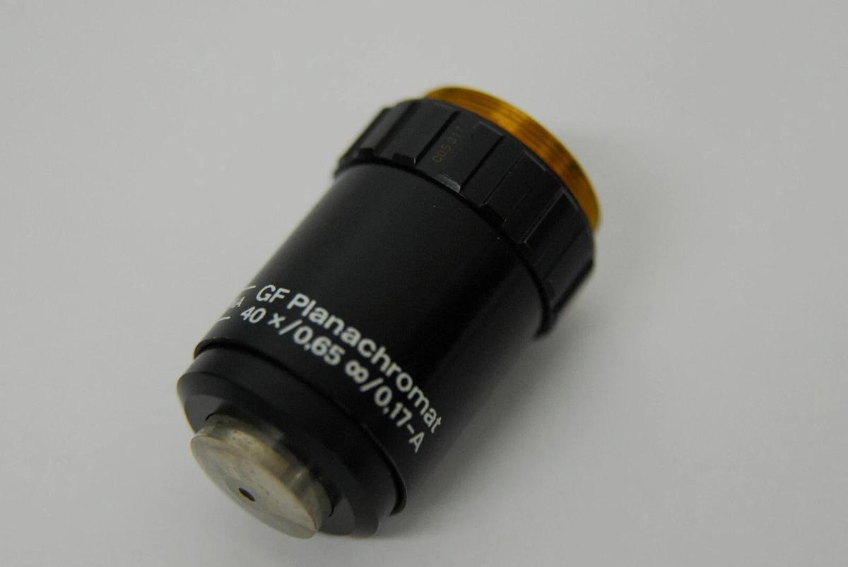 Used Zeiss aus JENA GF Planachromat Objective - 40x