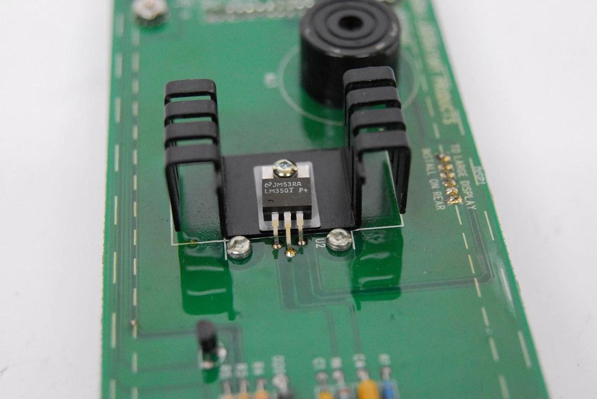 Used Kendro 305172H01 920308 Display Control Board (Noritake GU128X64-800A Display)