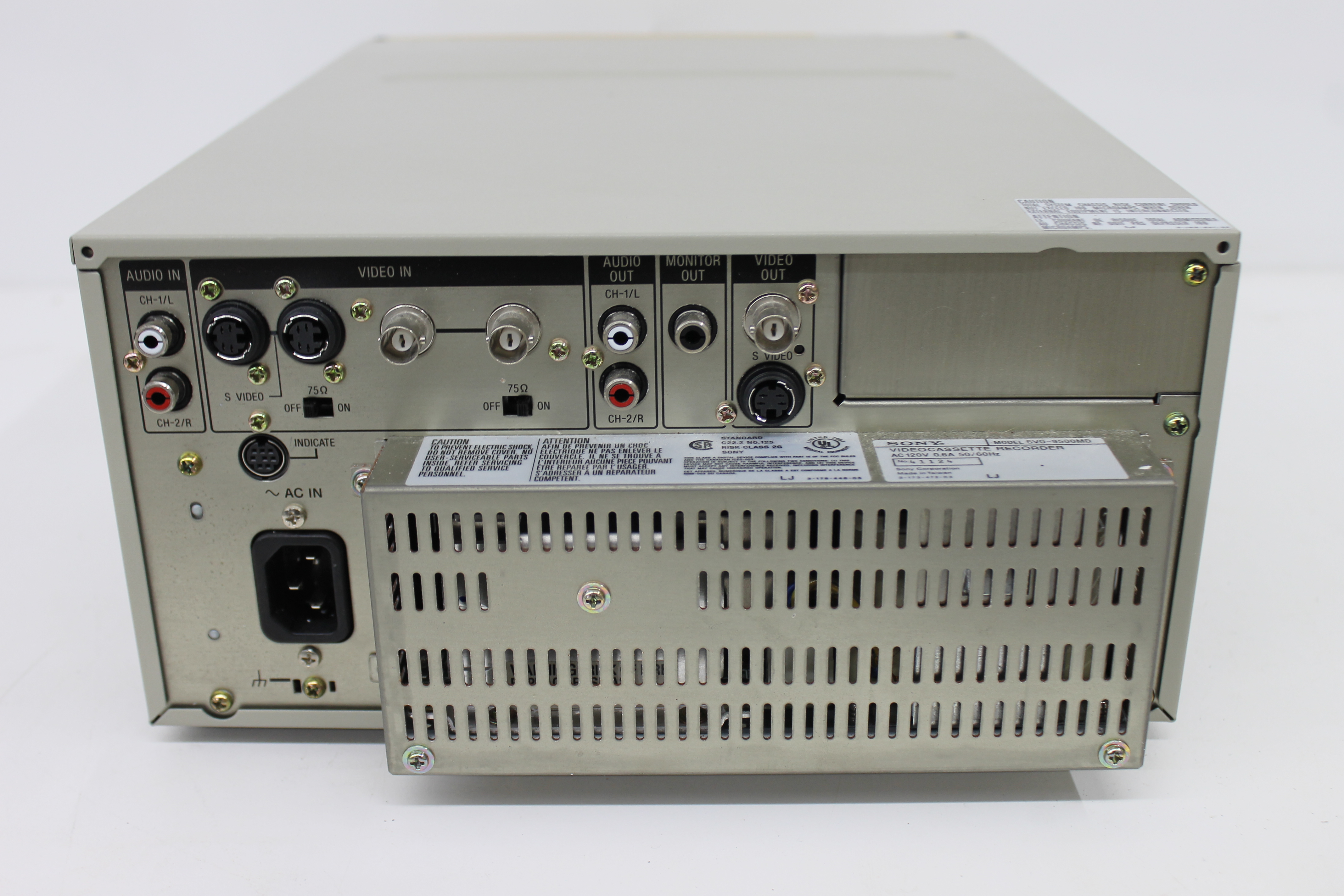 Used Sony SVO-9500MD Medical Grade Recorder - New Open Box
