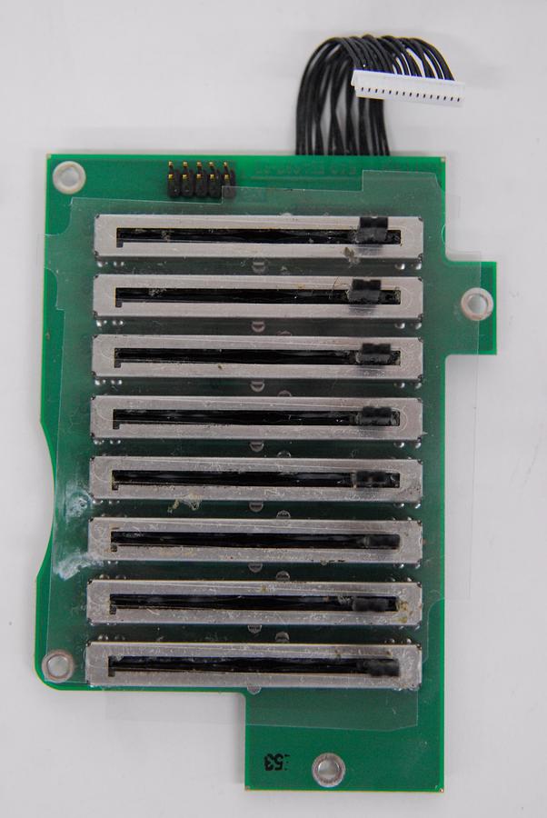 Used GE KTZ220874 TGC-Slide Potentiometers - Voluson E8