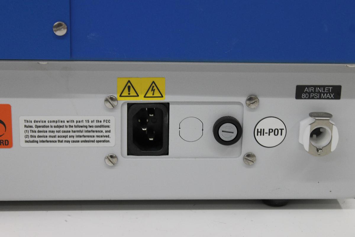 Used Biotage TurboVap 96 Concentration Workstation 103263/05 w/ Power Cord