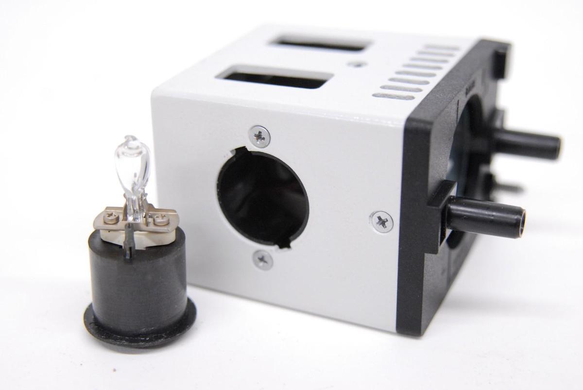 Used Leitz 514672 Lamphousing 20 6V 20W Halogen Lamphousing - Laborlux S