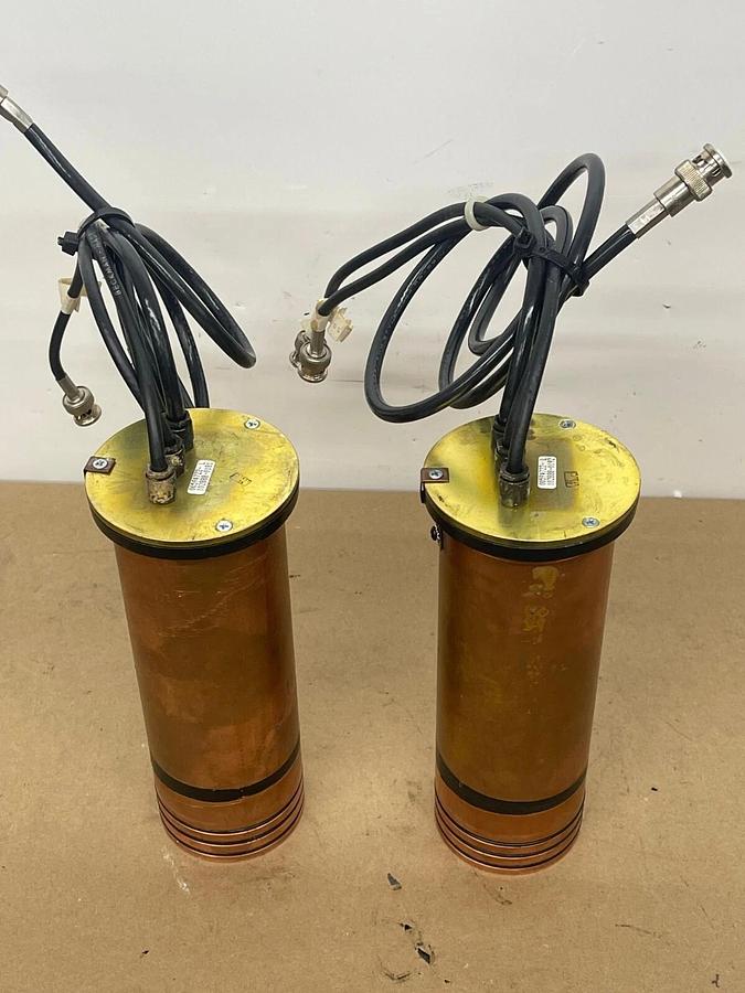 Used 2 Photomultiplier Assemblies 102888 00594722-L (Beckman LS 5000TD)