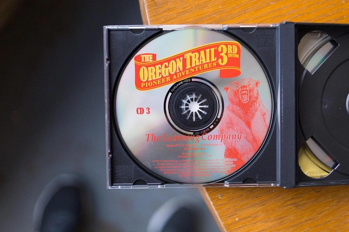 Used Oregon Trail 3rd Edition: Pioneer Adventures  772040763183