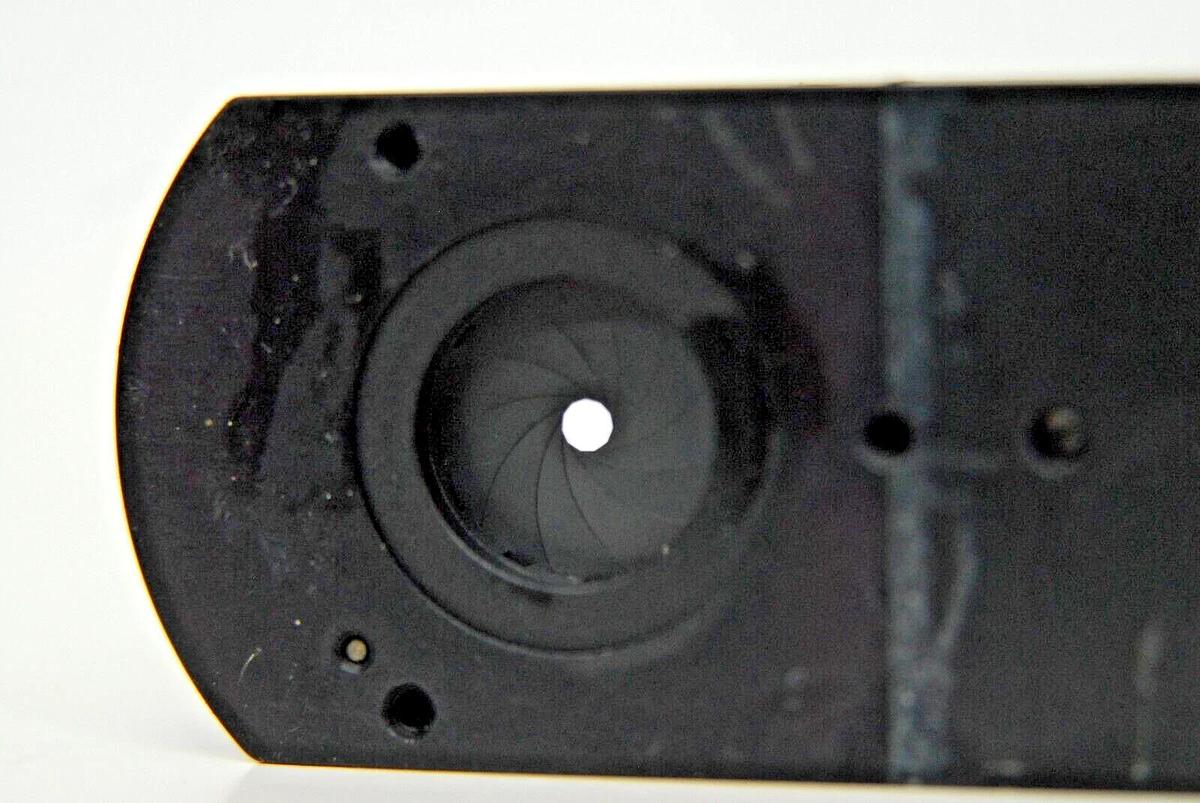 Used Spectra-Tech Inc. 0047-172D IR-Plan Microscope - Illuminator Iris