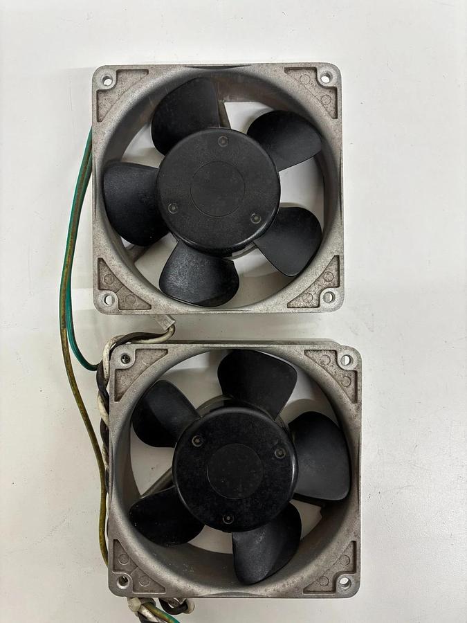 Used Royal Electric UT127CH Royal Fan 230VAC LOT OF 2