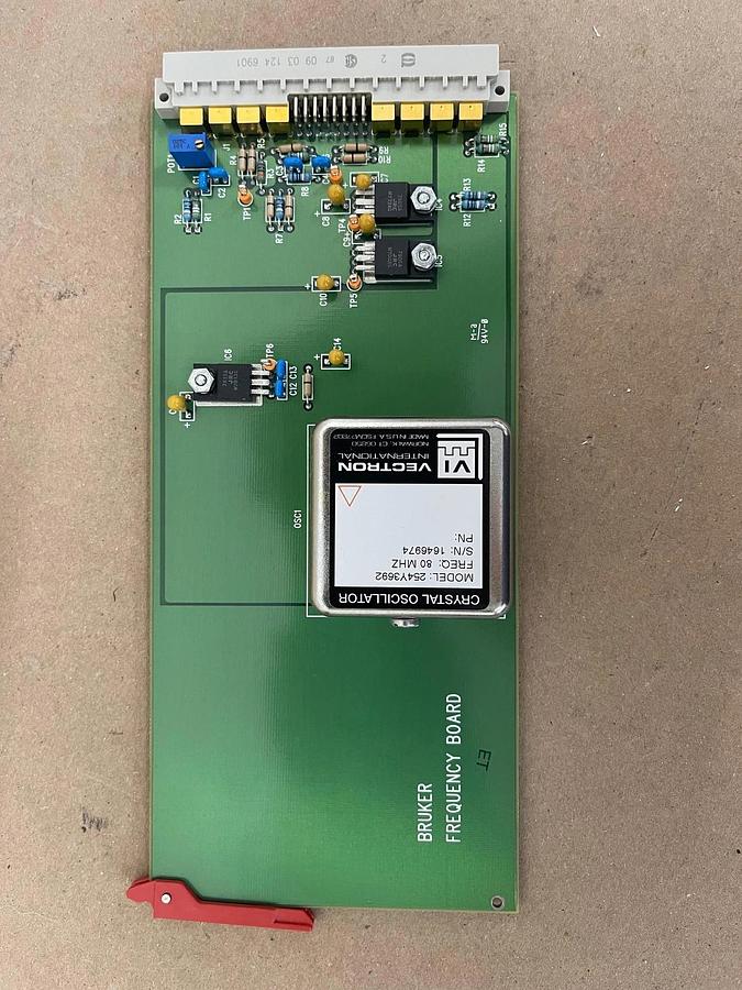 Used Bruker Frequency Board M-a 94V-0