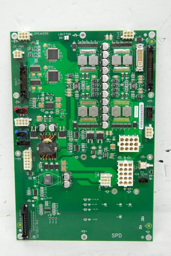 Used Philips 453561264873 SPD Board (iU22/iE33 Ultrasound)