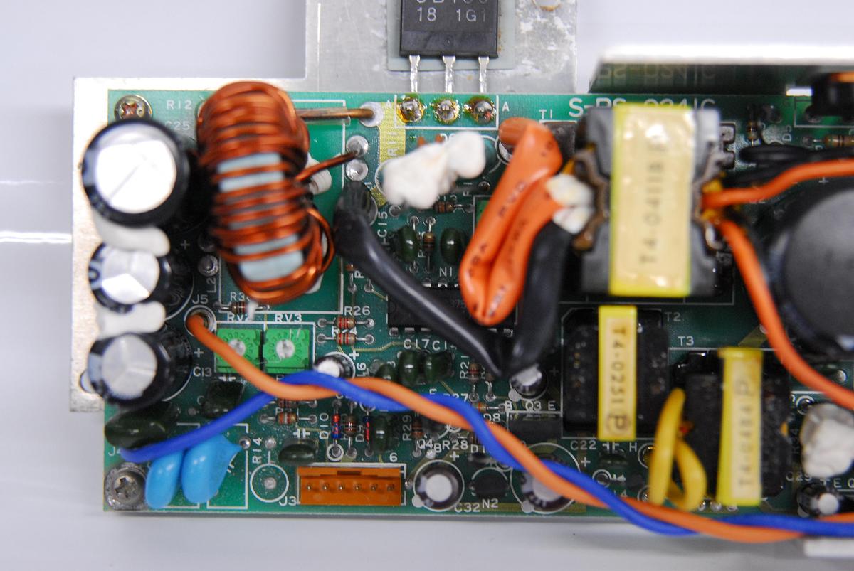 Used Nikon 2S001-040 Sanden S-PS-024 12V Power Supply