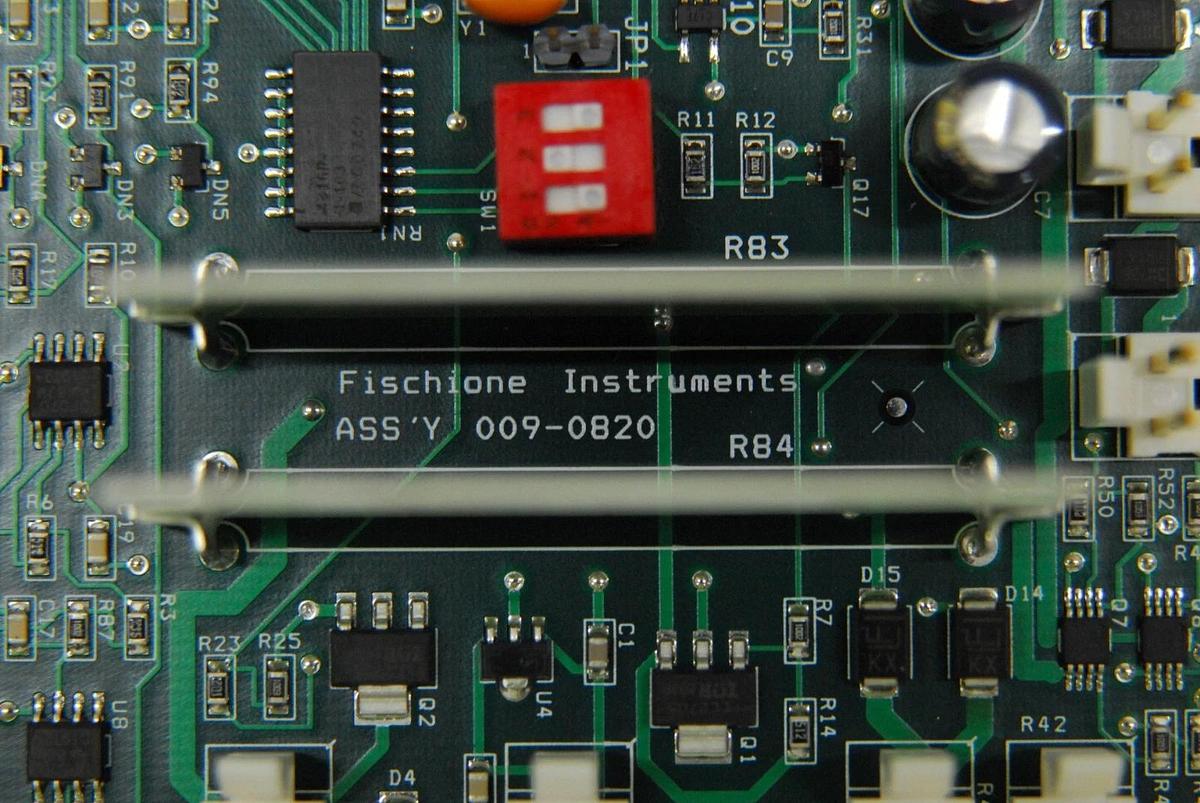 Used Fischione Instruments 009-0820 Control Board - Model 1010