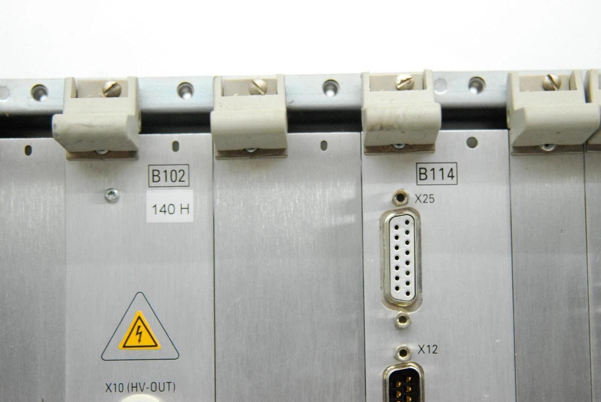 Used Bruker AXS A18-B20 Control Rack W/ B102, B114, B104, B105 Cards - D8 ADVANCE