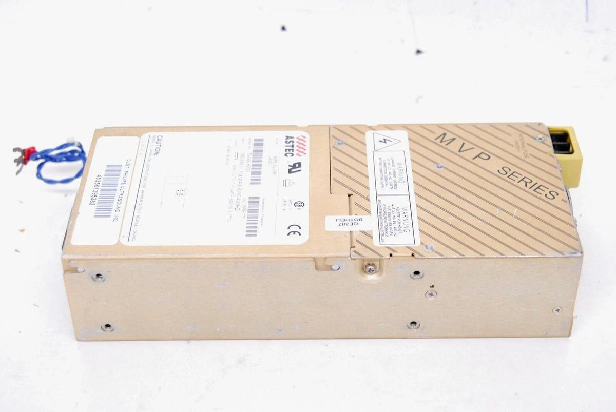 Used ASTEC MP6-3L-0M Philips 453561395382 Power Supply (iU22/iE33 Ultrasound)
