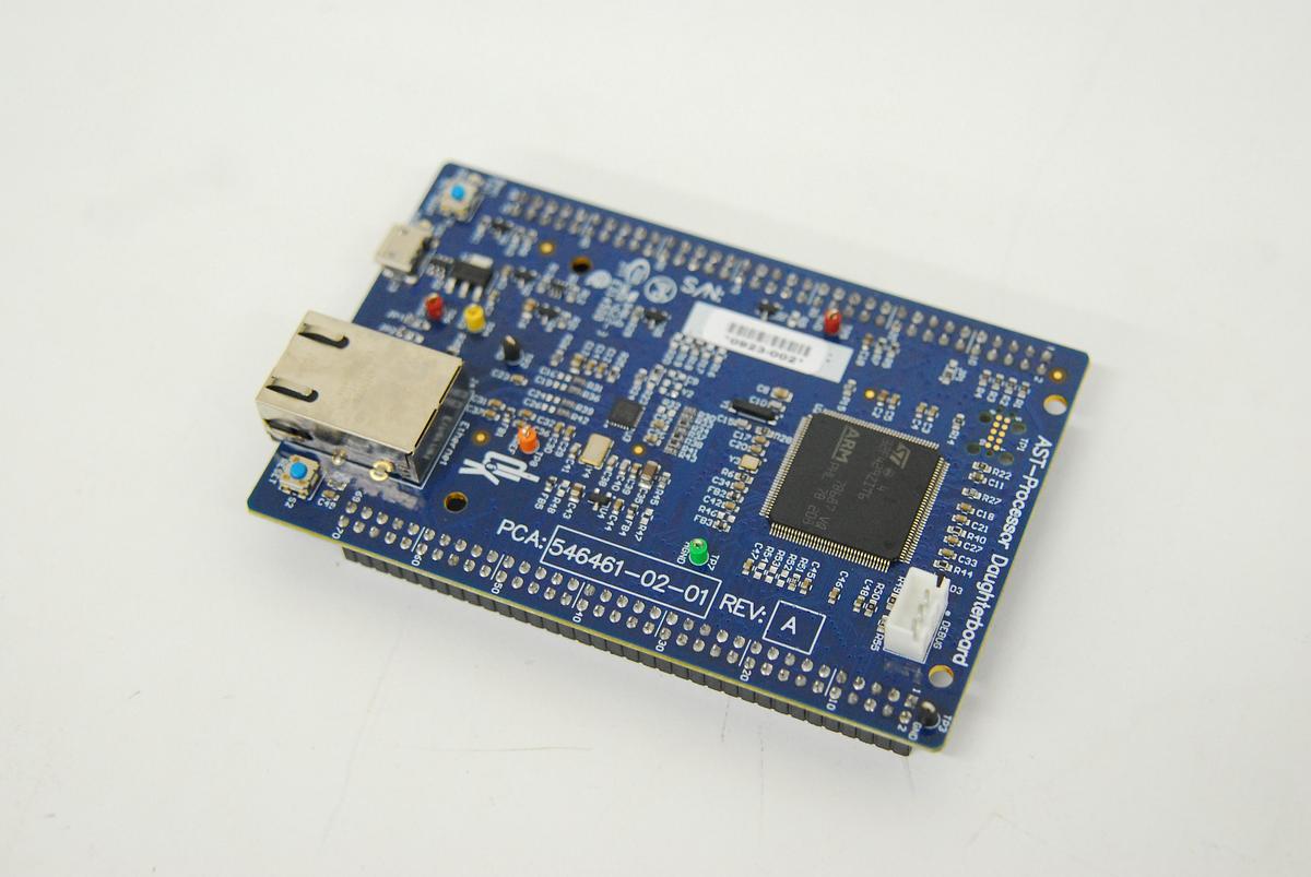 Used SeluxDX 546461-02-01 AST-Processor Daughterboard