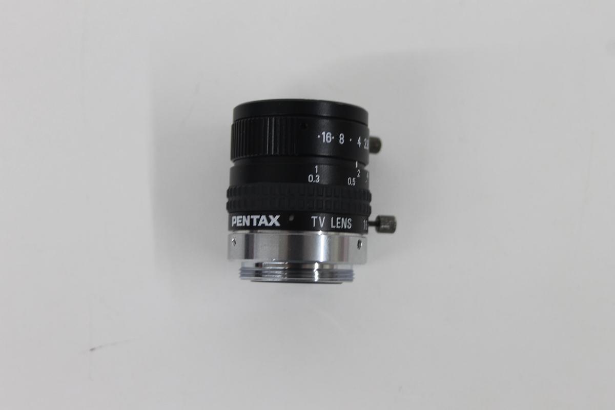Used Watec WAT-902B W/ Pentax 16mm 1:1.4mm TV Lens