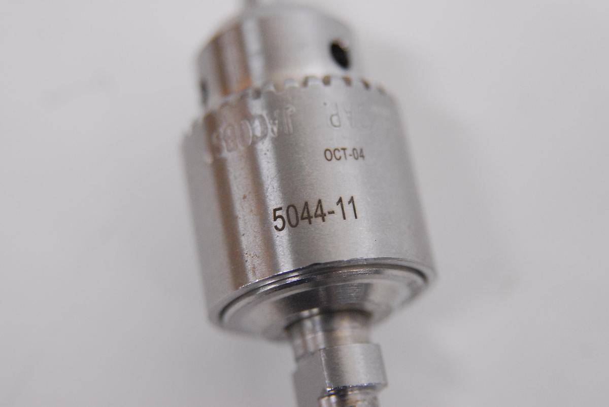 Used Hall Zimmer 5044-11 Jacobs 1M 1 Taper Chuck, 0-1/4" Cap